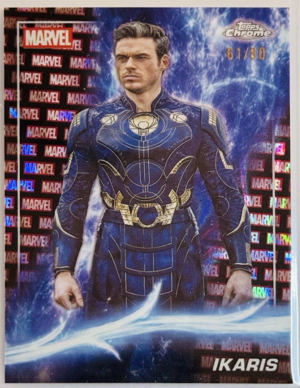 Ikaris [Marvel Red Black Lava Refractor] #118