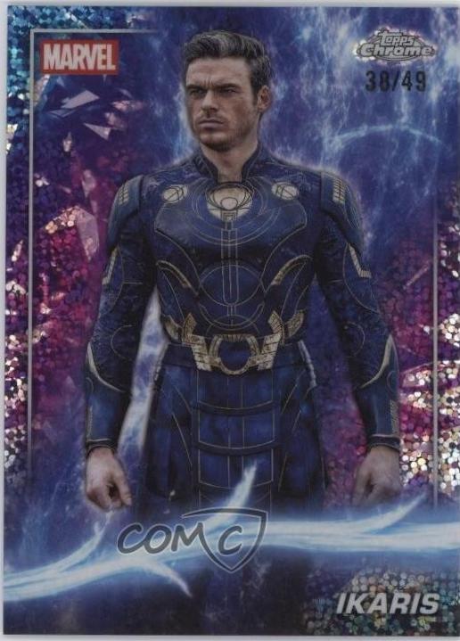 Ikaris [Ms Marvel Speckle Refractor] #118