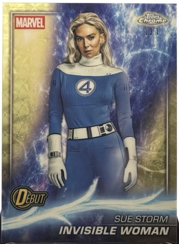 Invisible Woman [Superfractor] #195