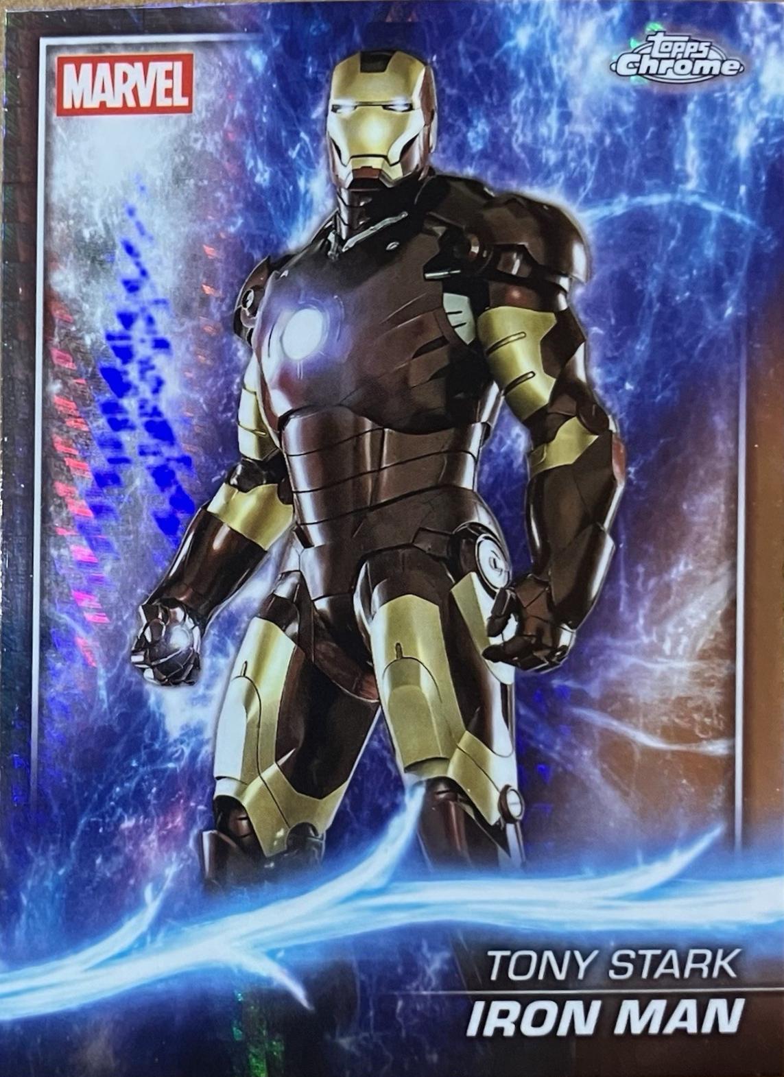 Iron Man [Prism Refractor] #1