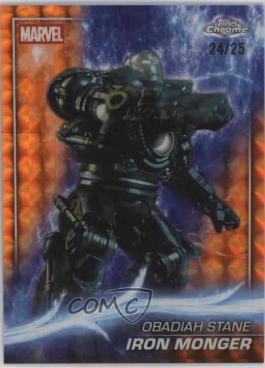 Iron Monger [Orange Geometric Refractor] #3
