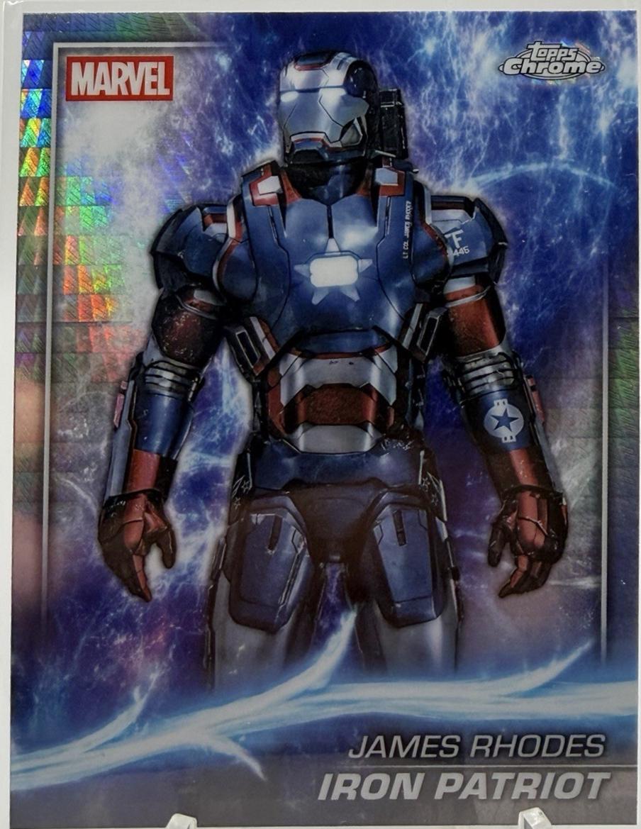 Iron Patriot [Prism Refractor] #31