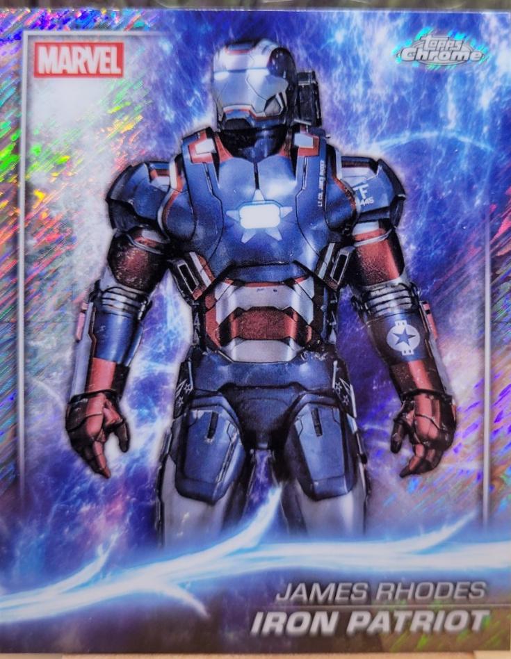 Iron Patriot [Shimmer Refractor] #31