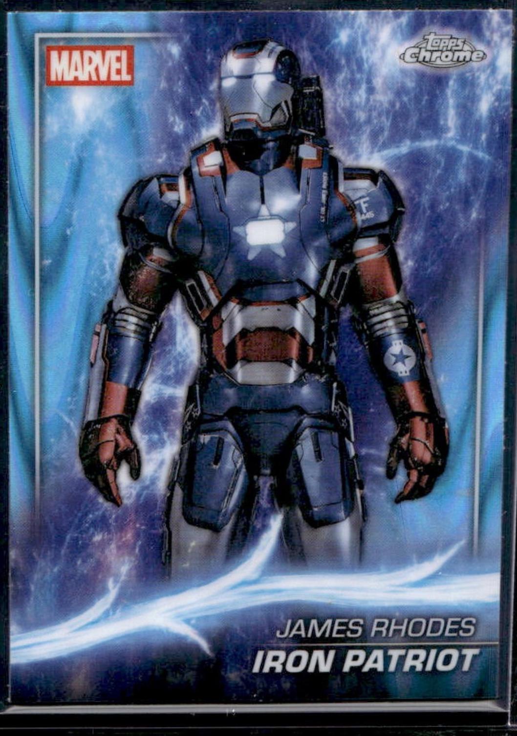 Iron Patriot [Sky Blue RayWave Refractor] #31
