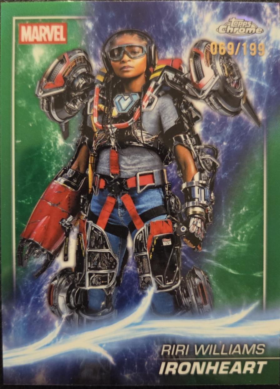 Ironheart [Green Refractor] #142