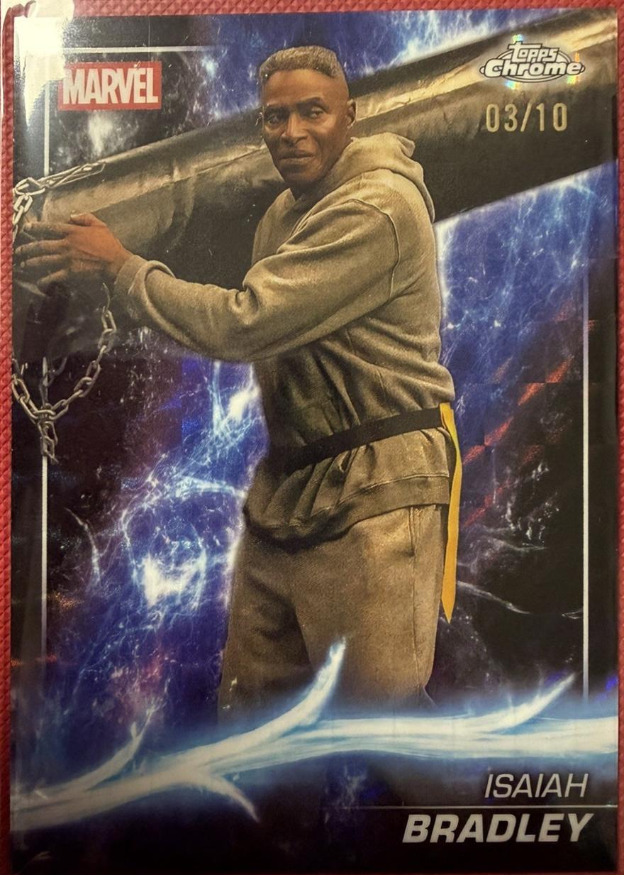 Isaiah Bradley [Black Refractor] #170