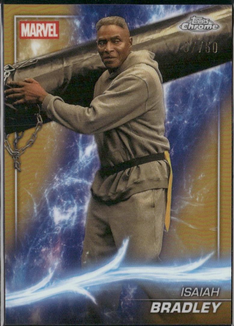 Isaiah Bradley [Gold Refractor] #170