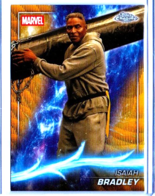 Isaiah Bradley [Gold Wave Refractor] #170