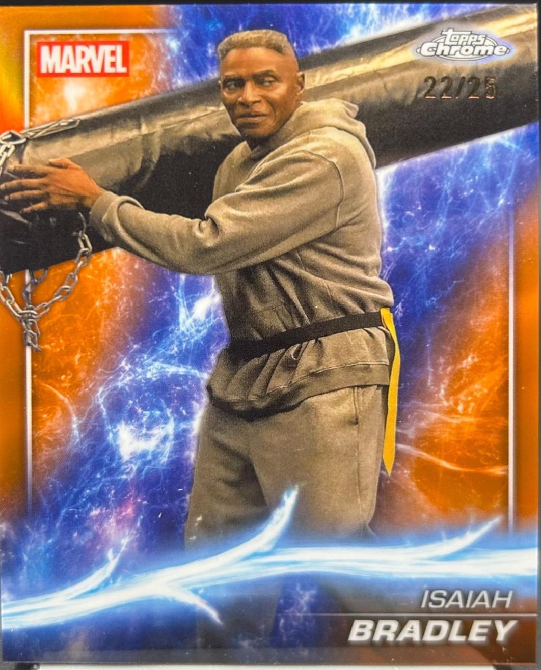 Isaiah Bradley [Orange Refractor] #170