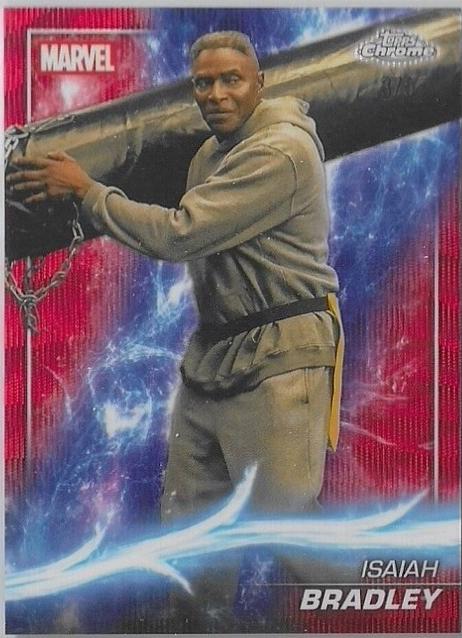 Isaiah Bradley [Red Wave Refractor] #170
