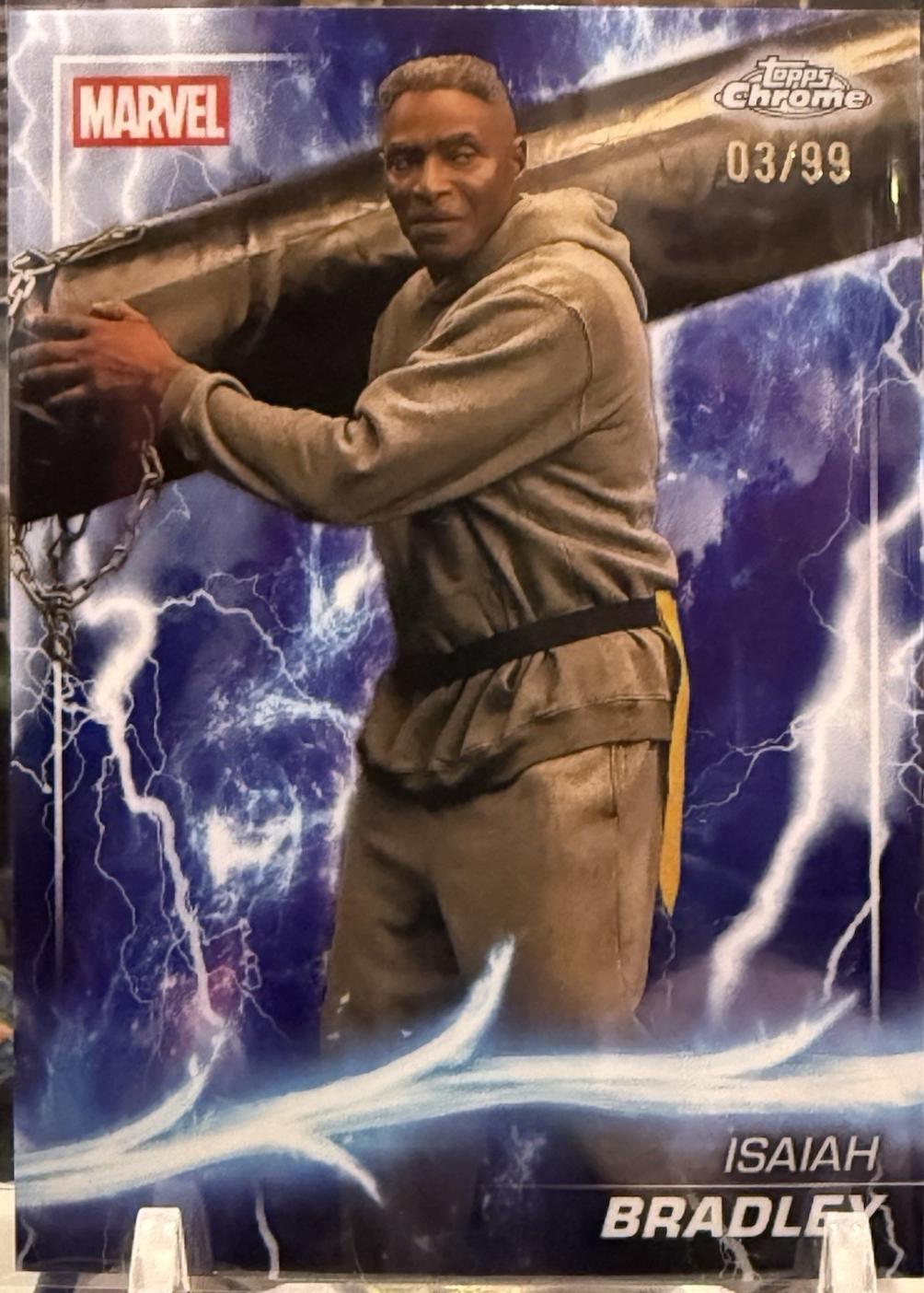 Isaiah Bradley [Thor Refractor] #170