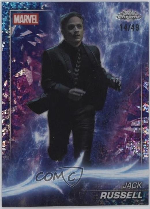 Jack Russell [Ms Marvel Speckle Refractor] #138