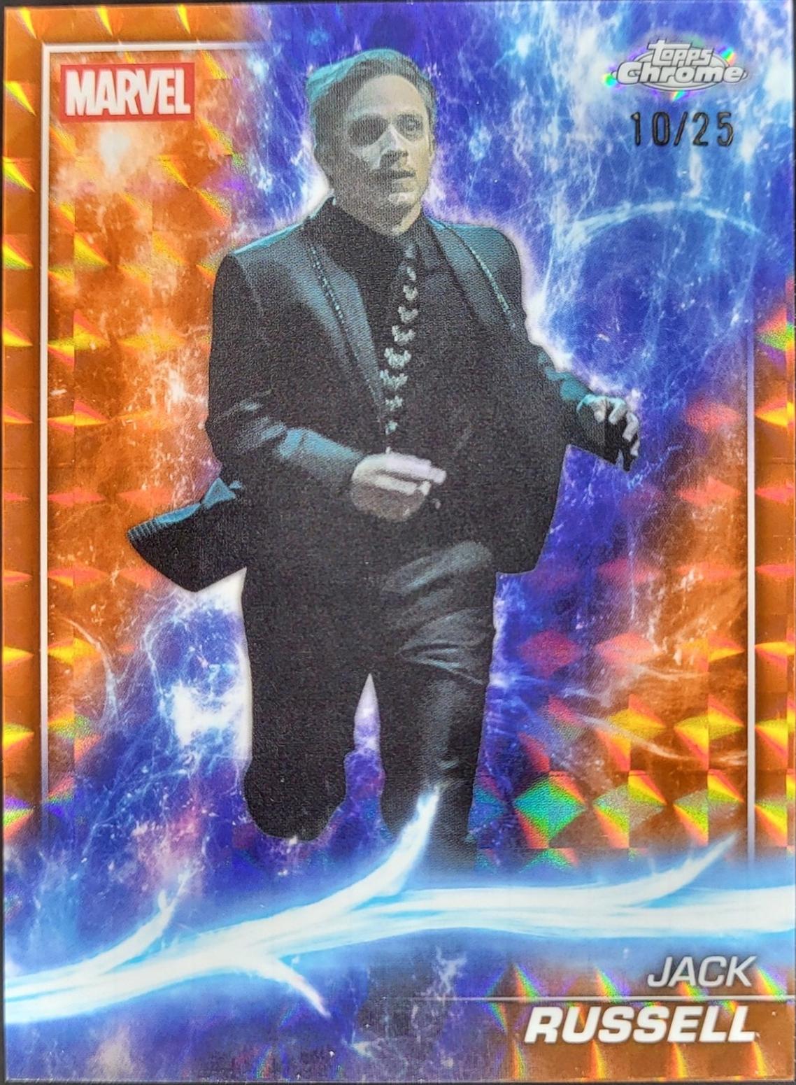 Jack Russell [Orange Geometric Refractor] #138