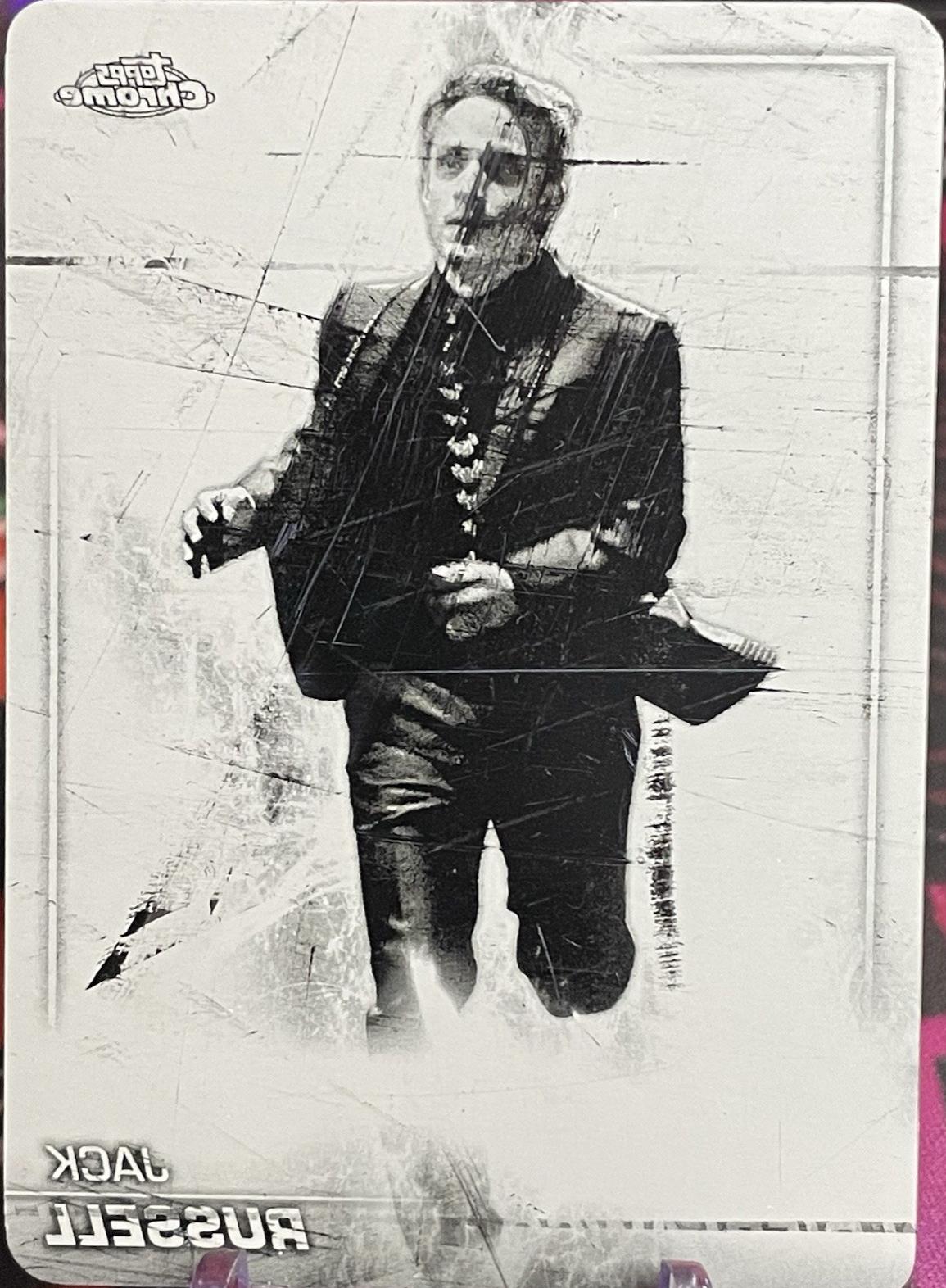 Jack Russell [Printing Plate] #138