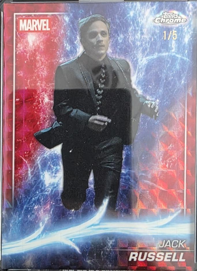 Jack Russell [Red Refractor] #138