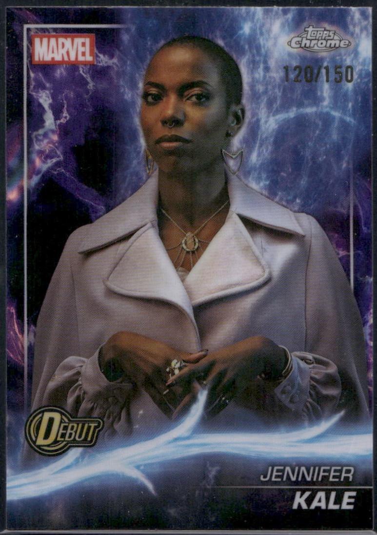 Jennifer Kale [Agatha Lava Refractor] #166