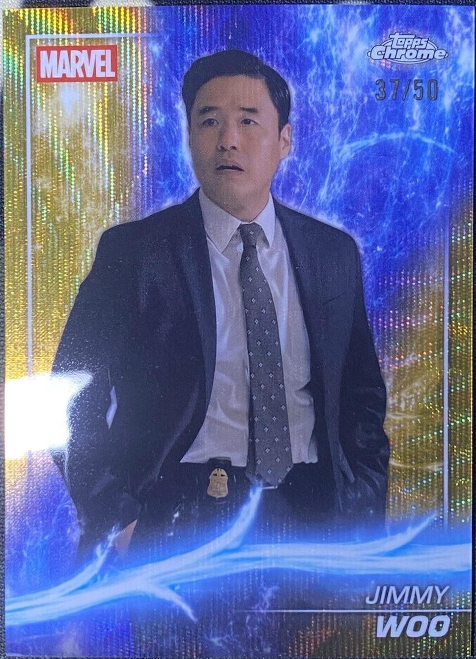 Jimmy Woo [Gold Wave Refractor] #94