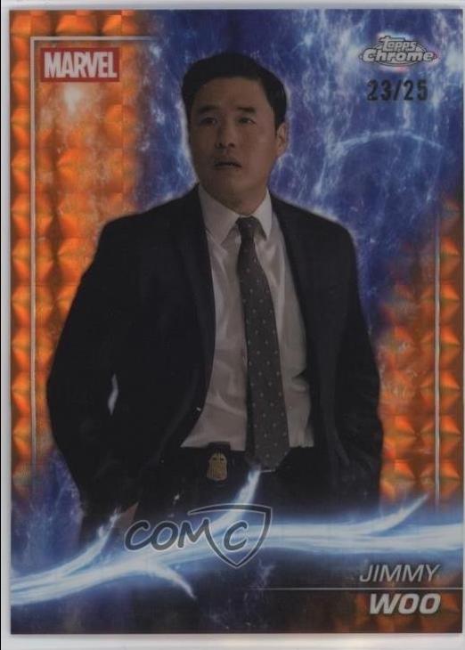 Jimmy Woo [Orange Geometric Refractor] #94