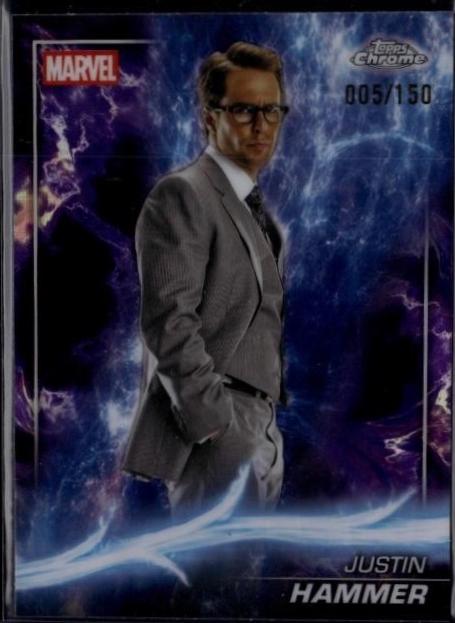 Justin Hammer [Agatha Lava Refractor] #6