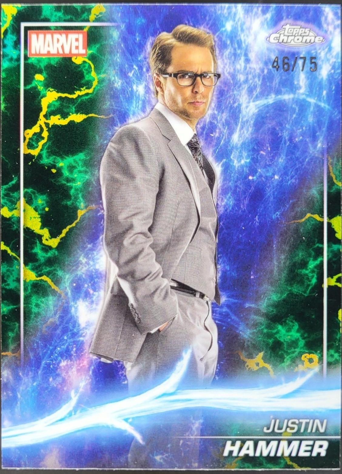 Justin Hammer [Loki Refractor] #6