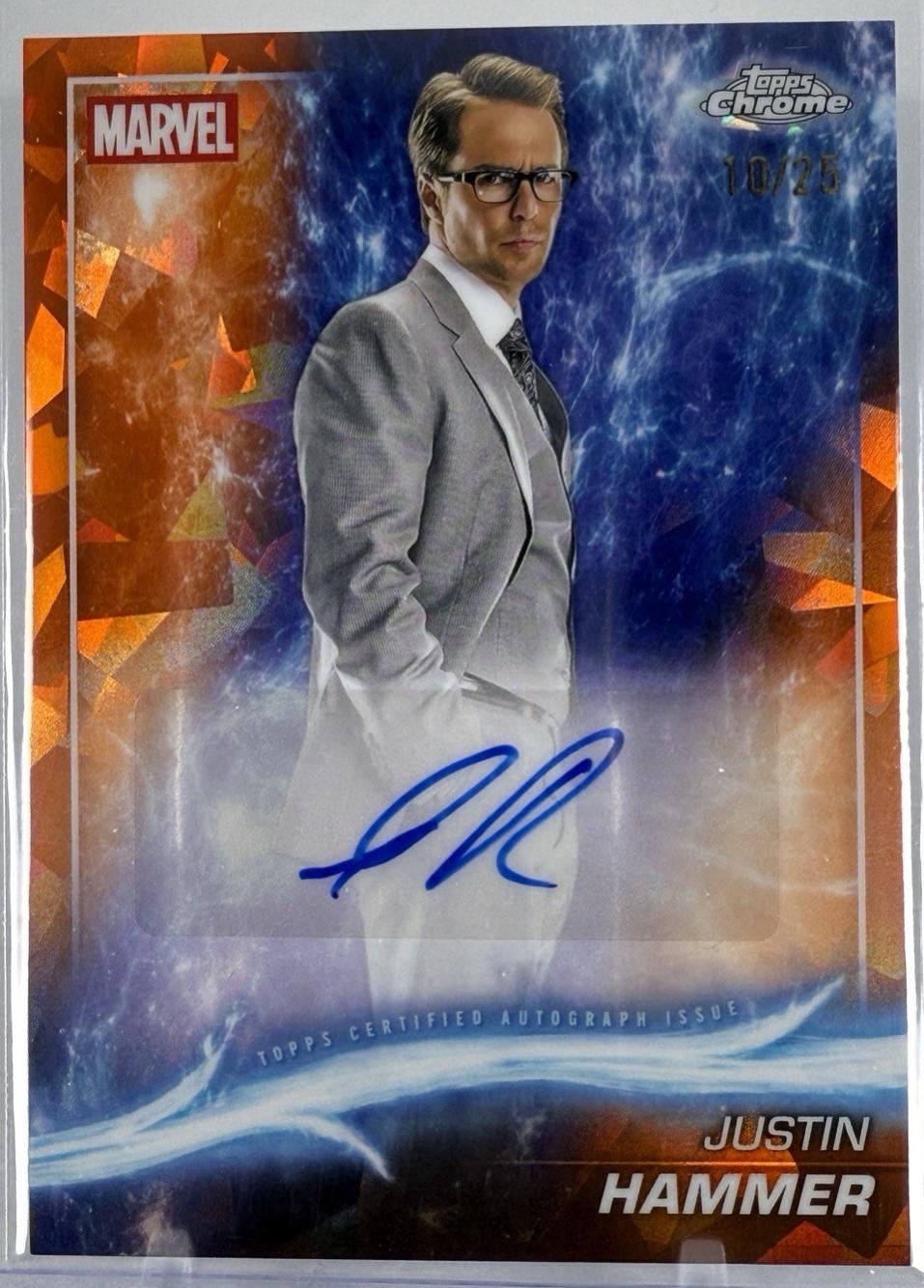 Justin Hammer [Orange Sapphire] #6