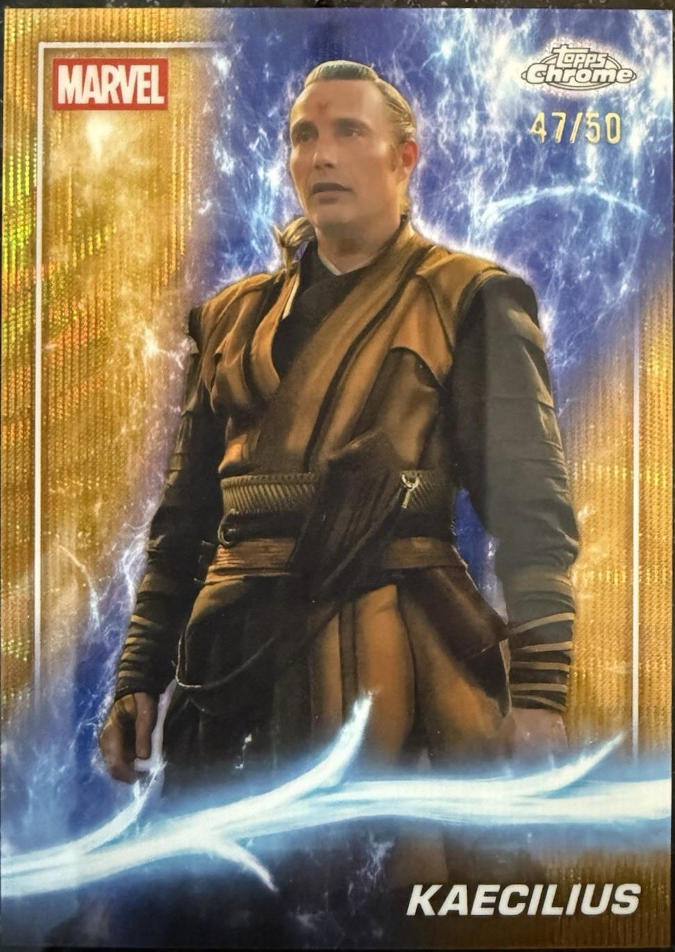 Kaecilius [Gold Wave Refractor] #70