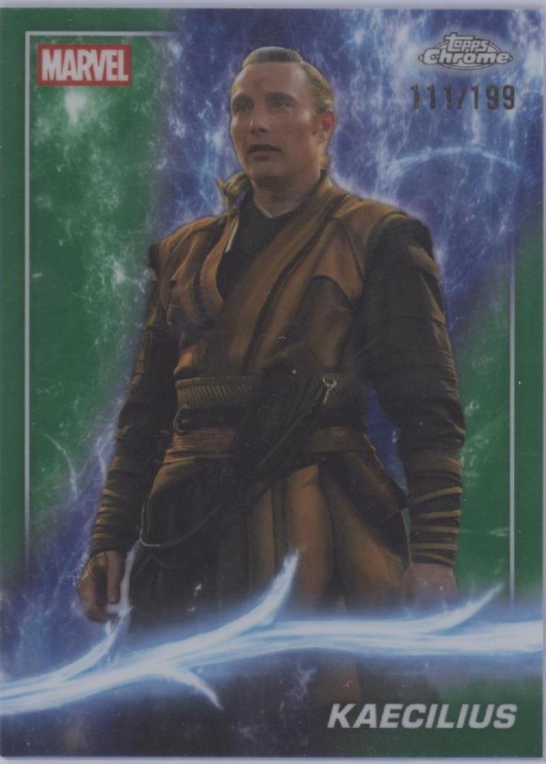 Kaecilius [Green Refractor] #70