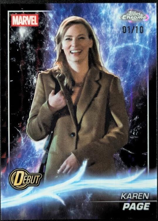 Karen Page [Black Geometric Refractor] #180