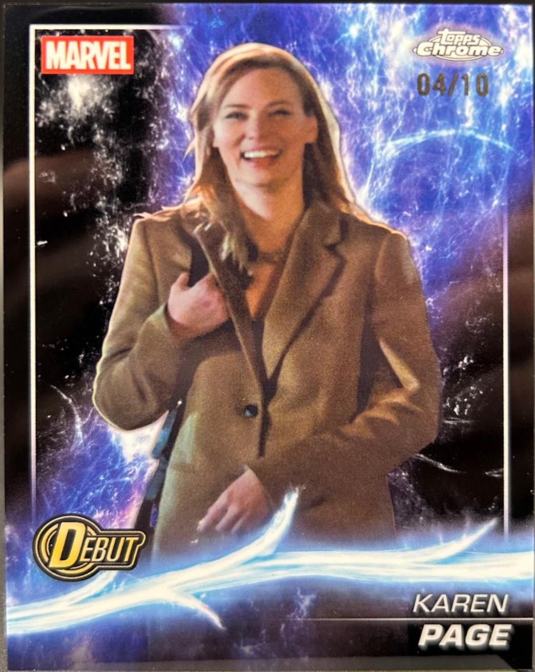 Karen Page [Black Refractor] #180