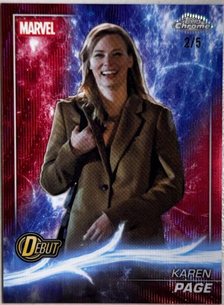 Karen Page [Red Wave Refractor] #180