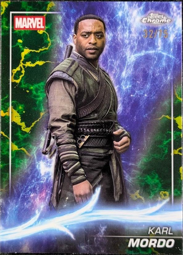 Karl Mordo [Loki Refractor] #69