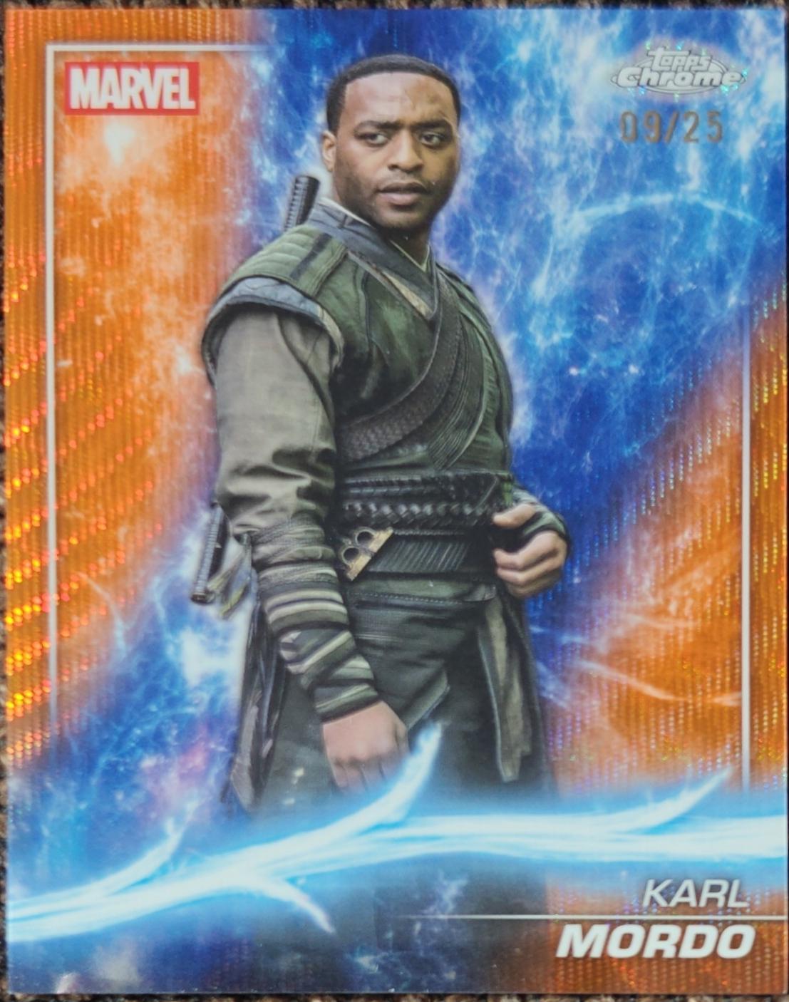 Karl Mordo [Orange Geometric Refractor] #69