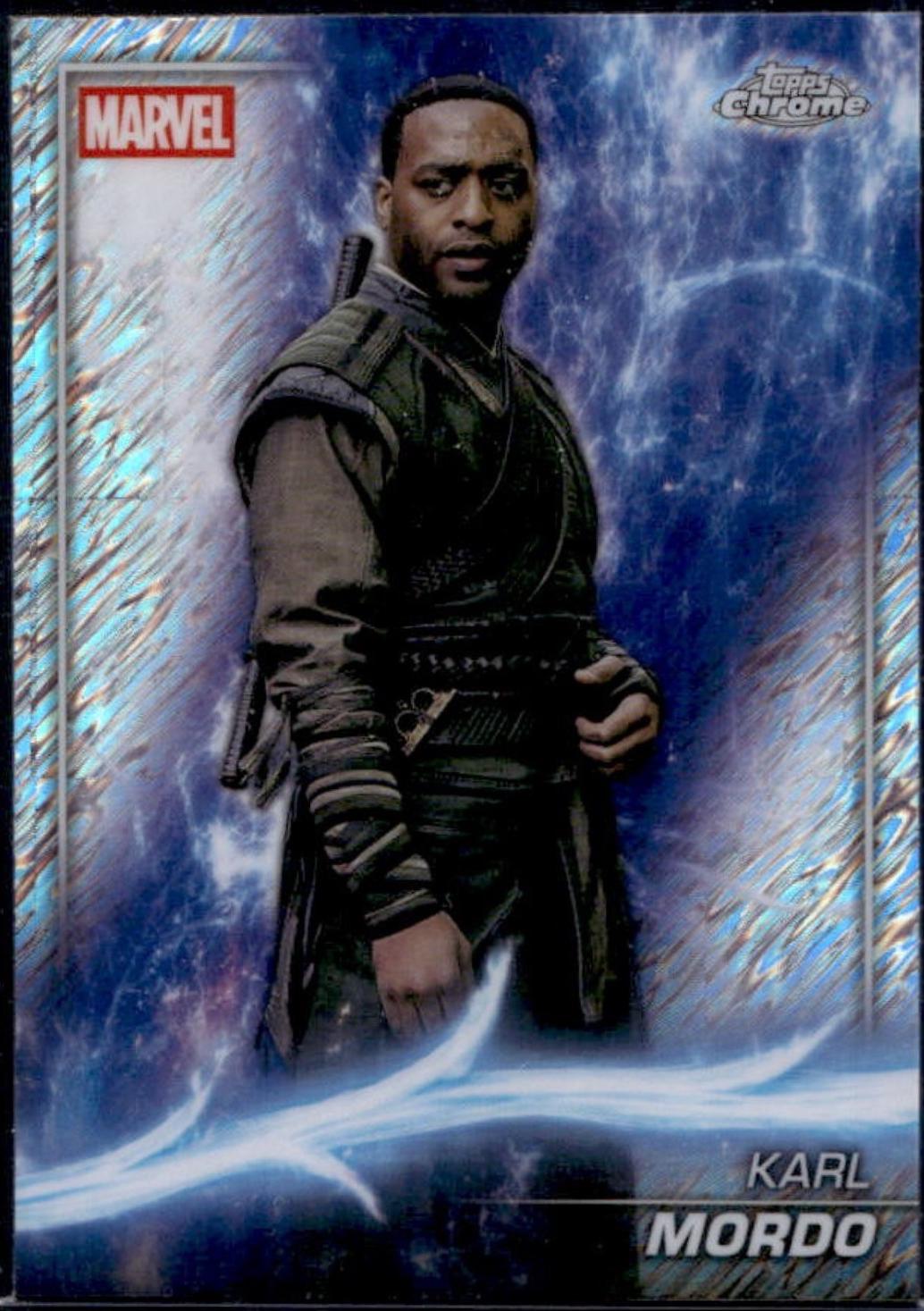 Karl Mordo [Shimmer Refractor] #69