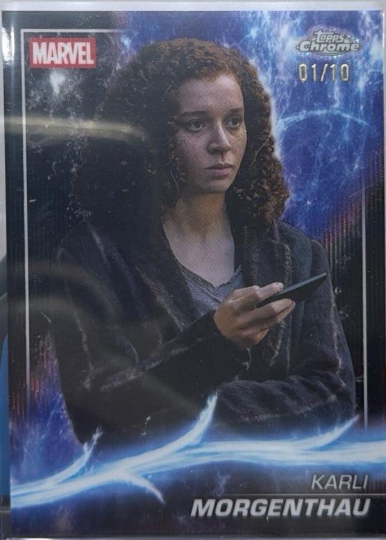 Karli Morgenthau [Black Refractor] #102