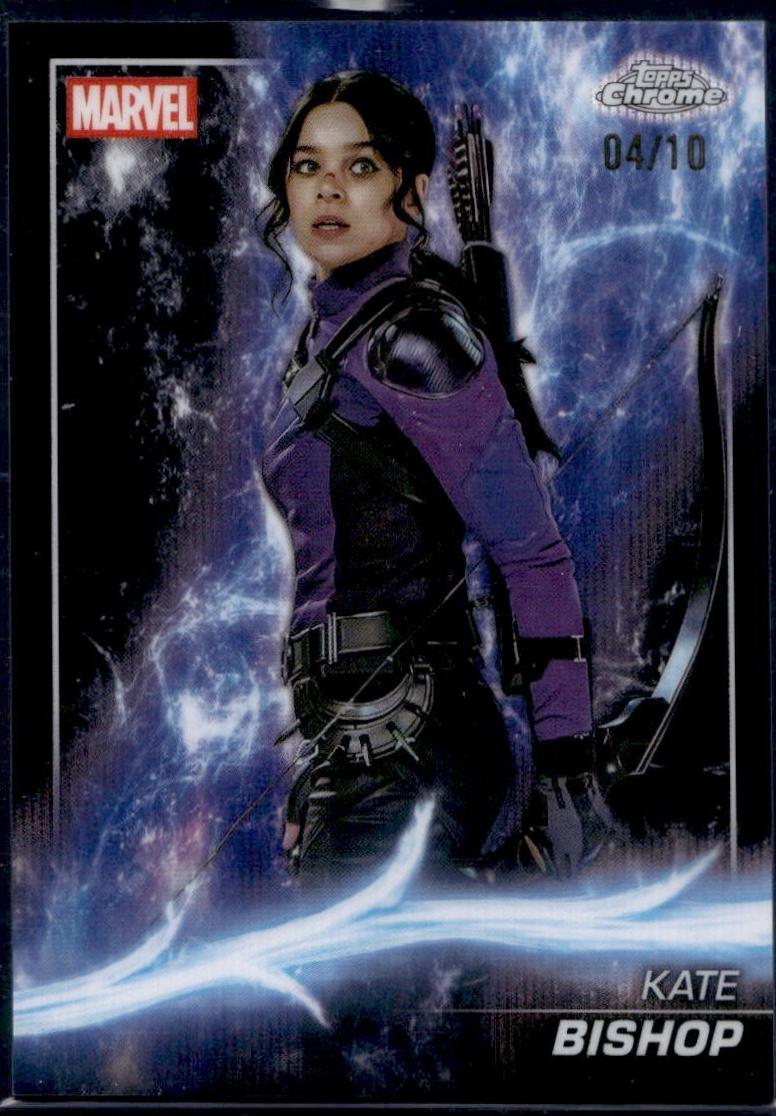 Kate Bishop [Black Wave Refractor] #128