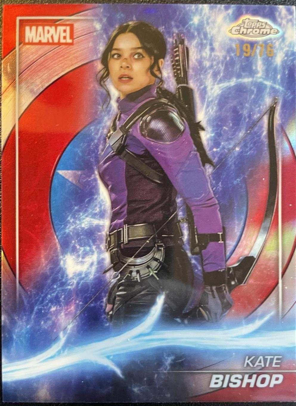 Kate Bishop [Captain America Refractor] #128