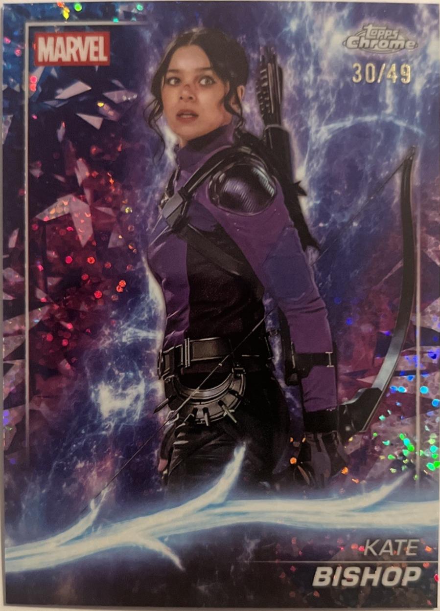Kate Bishop [Ms Marvel Speckle Refractor] #128