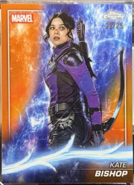 Kate Bishop [Orange Refractor] #128