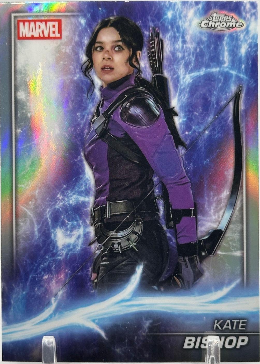 Kate Bishop [Rainbow Refractor] #128
