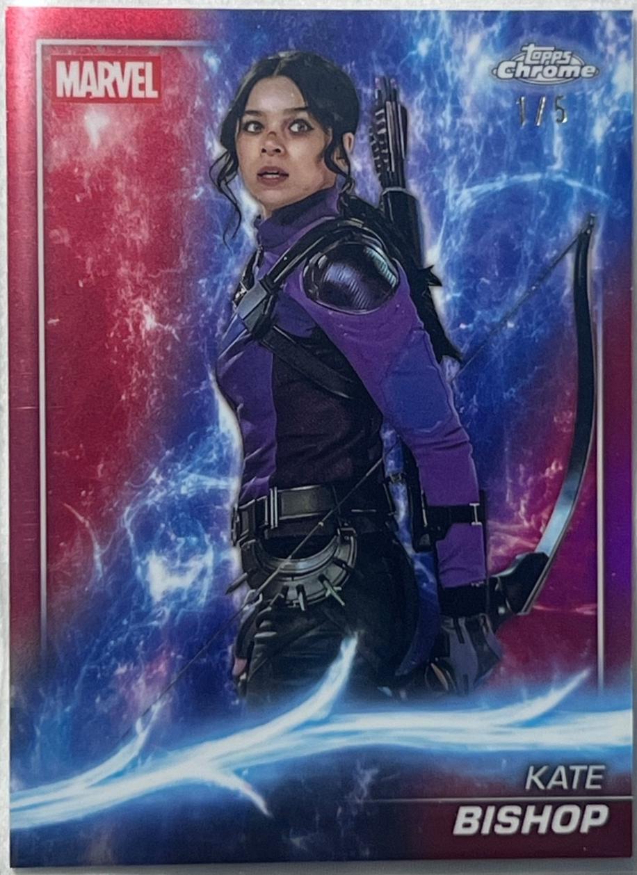 Kate Bishop [Red Refractor] #128