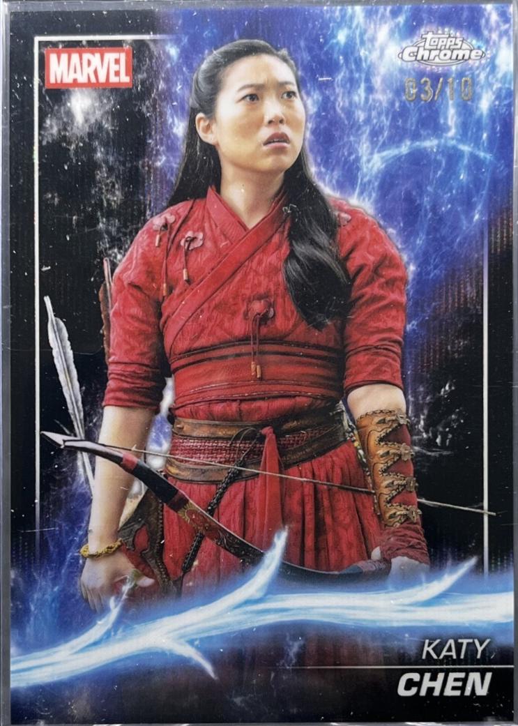 Katy Chen [Black Wave Refractor] #111