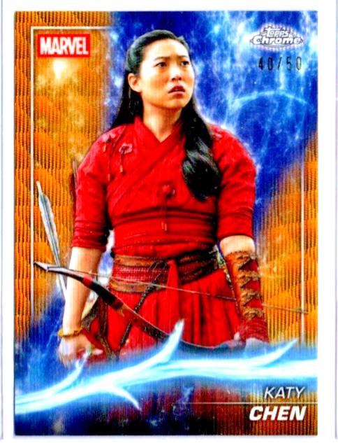 Katy Chen [Gold Wave Refractor] #111
