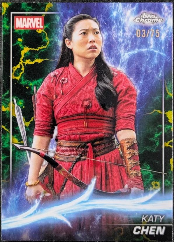 Katy Chen [Loki Refractor] #111