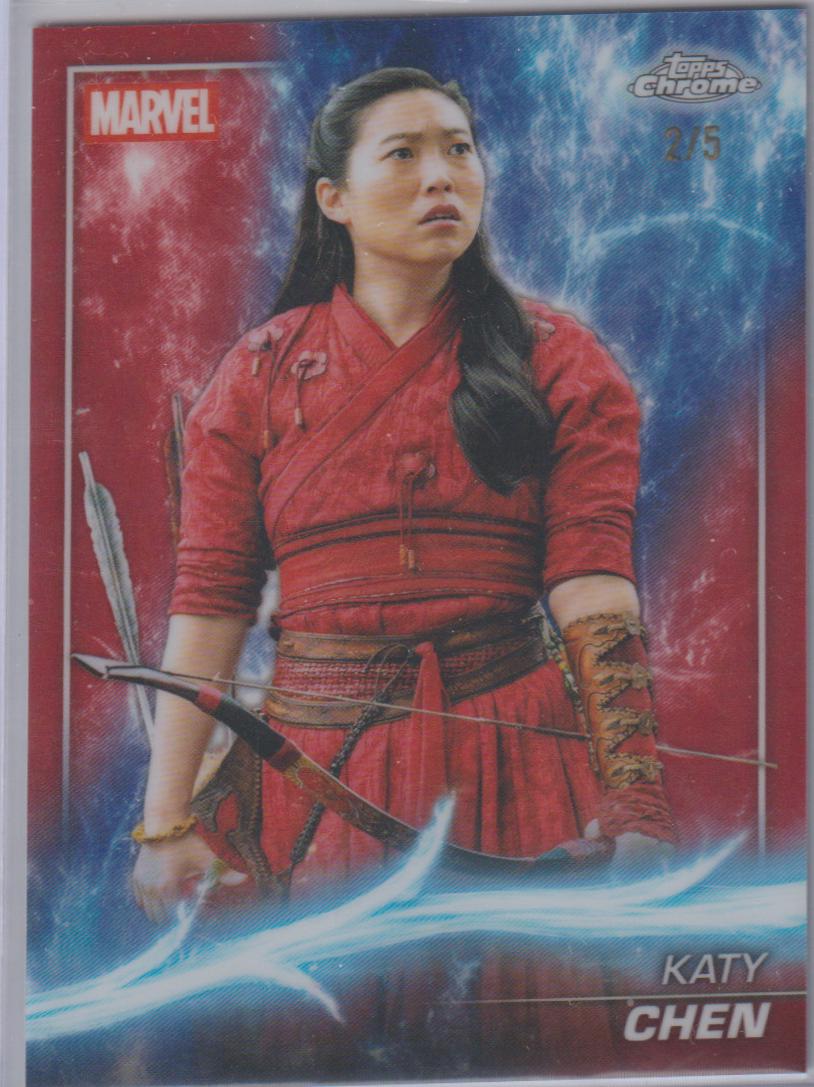 Katy Chen [Red Refractor] #111