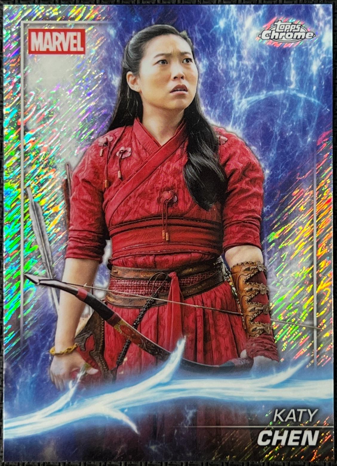 Katy Chen [Shimmer Refractor] #111