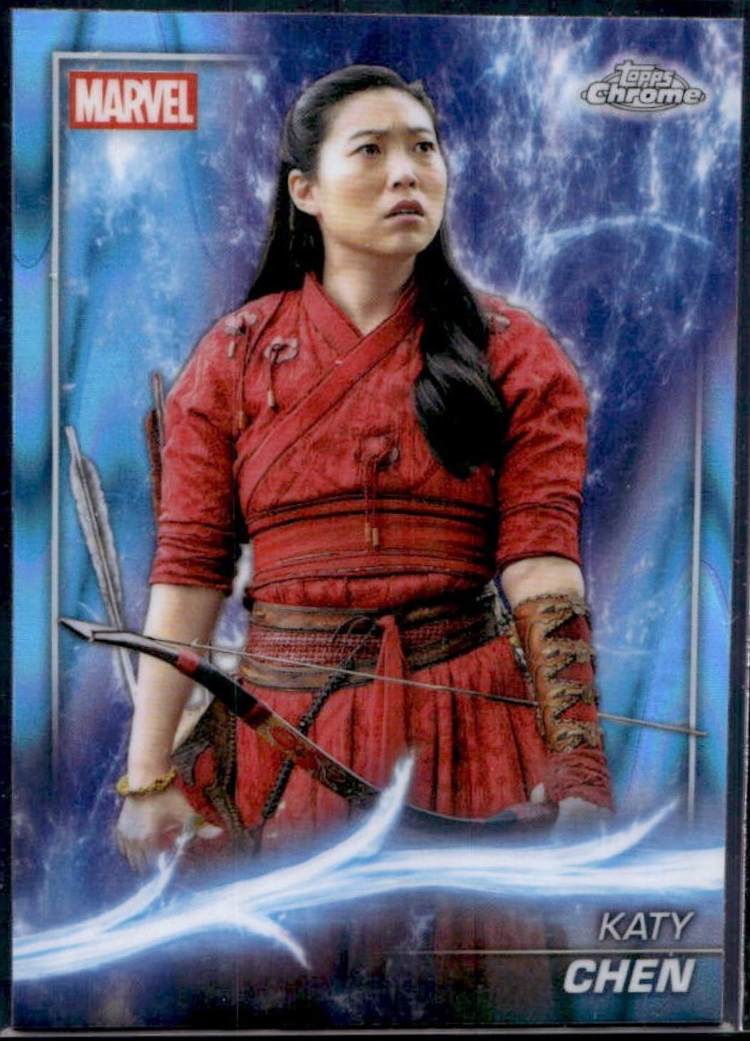 Katy Chen [Sky Blue RayWave Refractor] #111