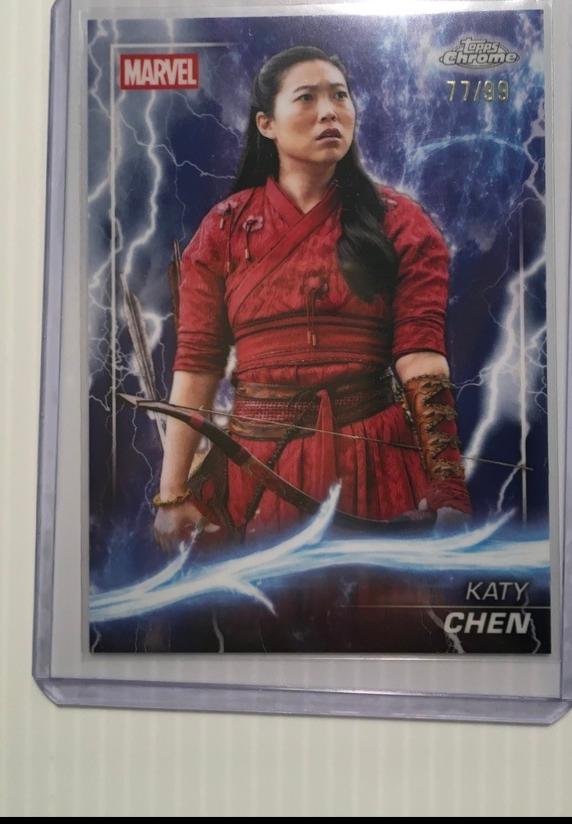 Katy Chen [Thor Refractor] #111