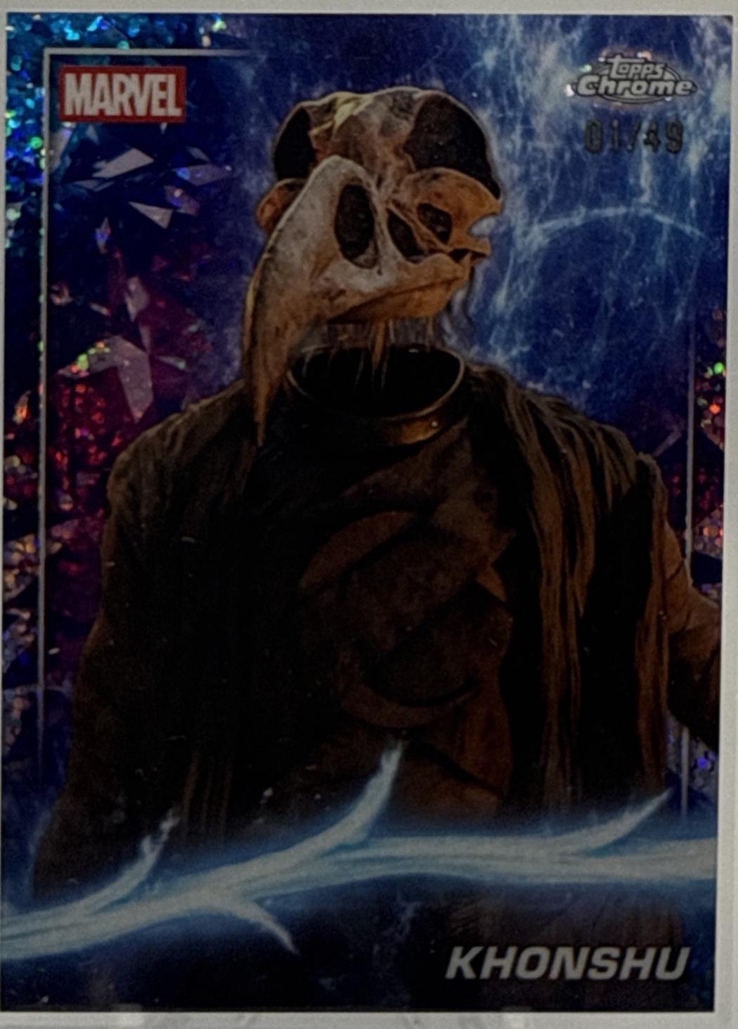 Khonshu [Ms Marvel Speckle Refractor] #130