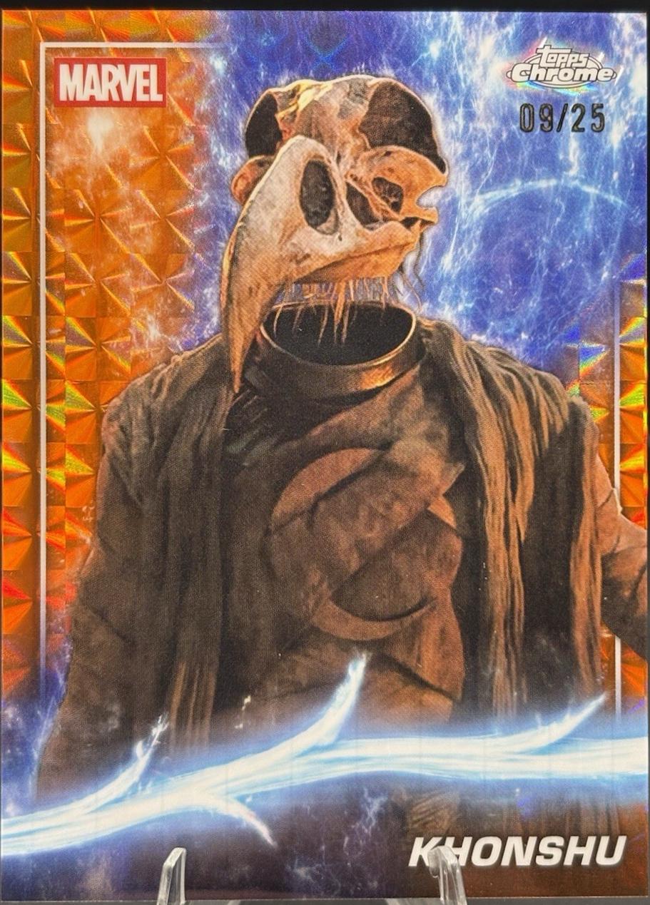 Khonshu [Orange Geometric Refractor] #130