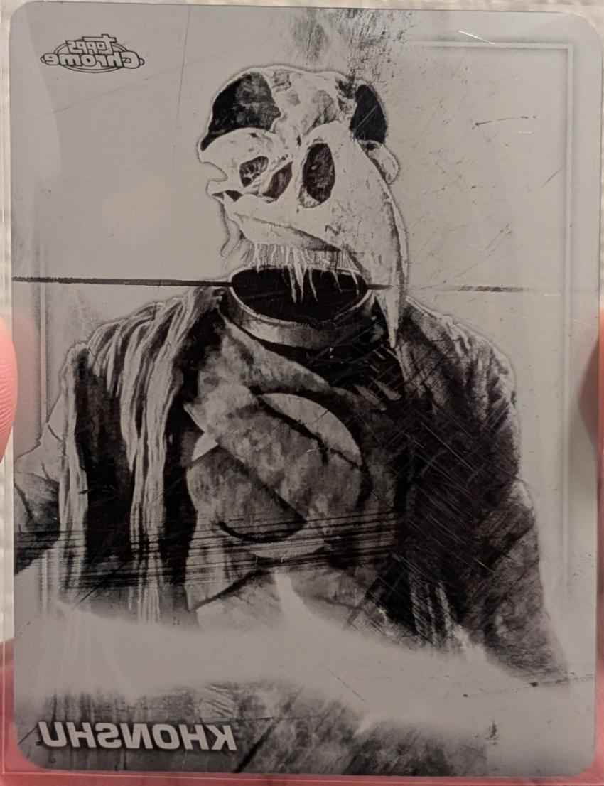 Khonshu [Printing Plate] #130